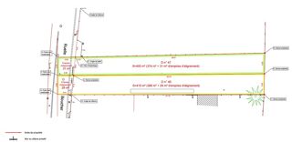  Terrain � vendre 820 m�