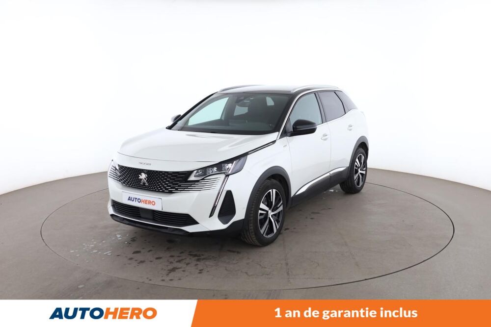 3008 1.5 Blue-HDi GT EAT8 130 ch 2022 occasion 92130 Issy-les-Moulineaux