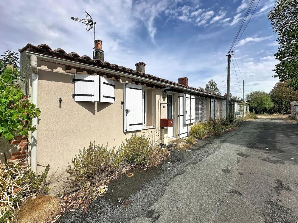 Vente Maison Charmante maisonnette au cœur d'un hameau du Girouard Le girouard