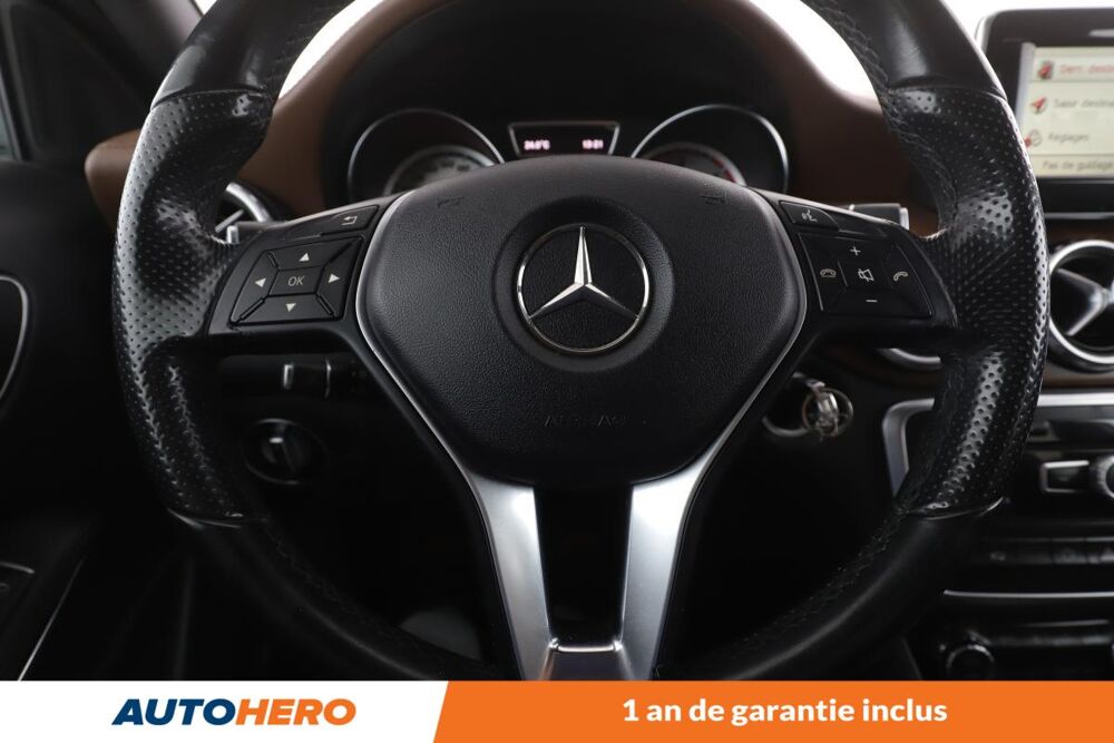 Classe GLA 220 CDI Sensation 4Matic 7G-DCT 170 ch 2015 occasion 92130 Issy-les-Moulineaux