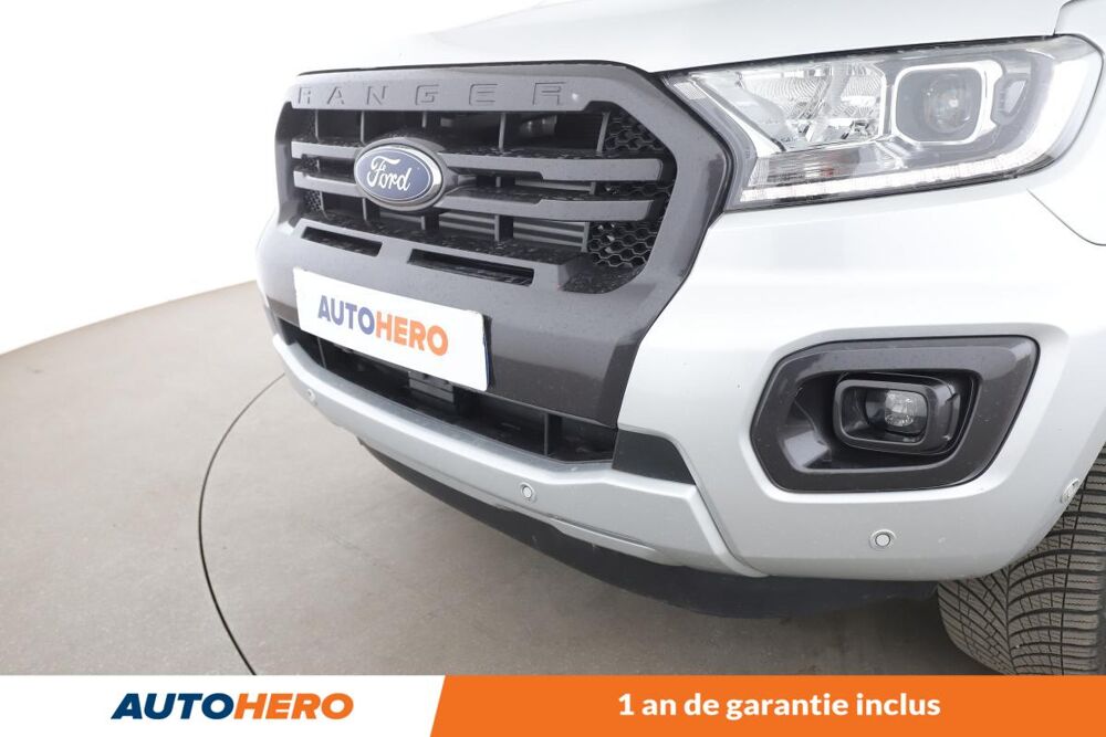 Ranger 2.0 EcoBlue Double Cabine Wildtrak Auto 213 ch 2021 occasion 92130 Issy-les-Moulineaux