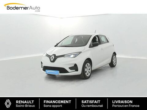 Renault Zoé R110 Achat Intégral - 21 Business 2021 occasion Saint-Brieuc 22000