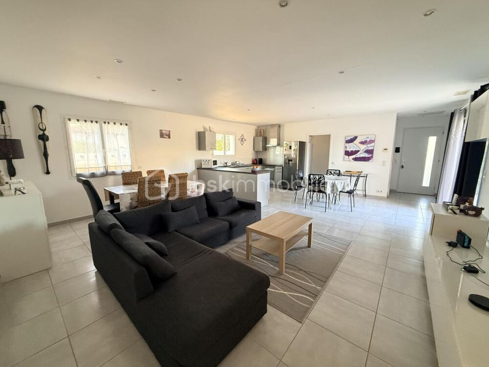 Villa T4 avec terrain piscinable exposé plein Sud