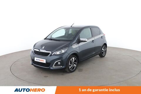 Peugeot 108 1.0 VTi Collection 5P 72 ch 2019 occasion Issy-les-Moulineaux 92130