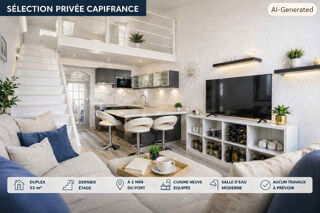  Appartement à vendre 3 pièces 52 m²