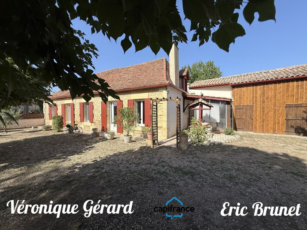 Maison 6 pièces 126 m² · à Saint Pierre D Eyraud · 126 m² · 239 500 €