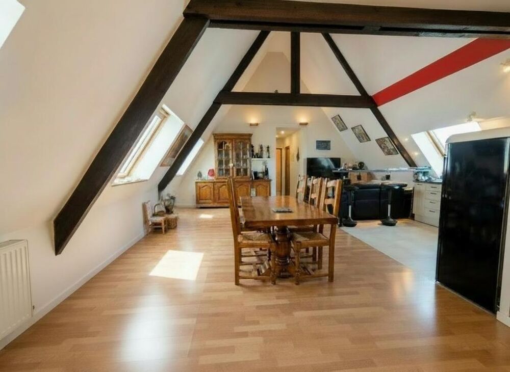 Vente Appartement 02100 Saint-Quentin - Appartement vue sur la Basilique -  sans travaux – secteur centre ville - classé C – faible charge de copr Saint quentin