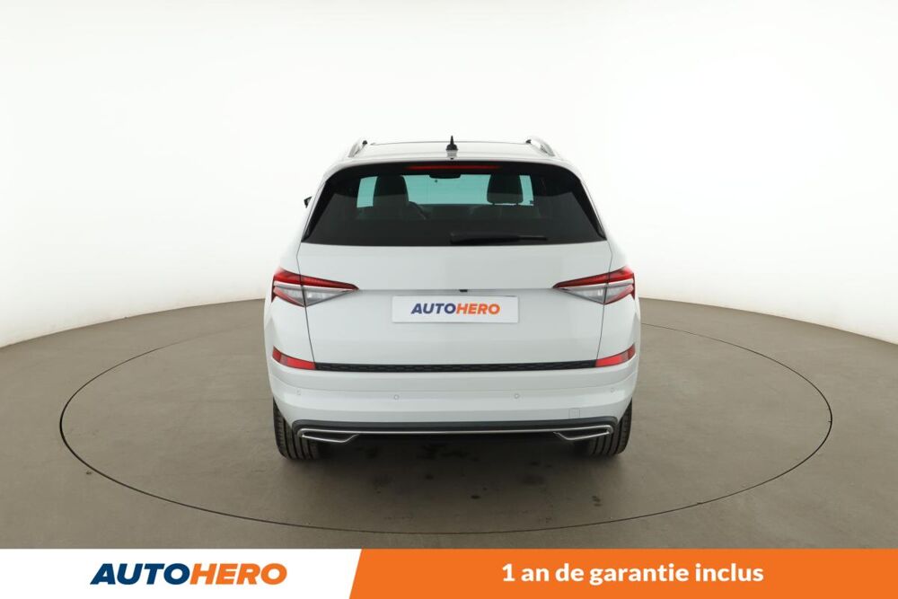 Kodiaq 2.0 TDI SCR Laurin & Klement DSG7 150 ch 2022 occasion 92130 Issy-les-Moulineaux