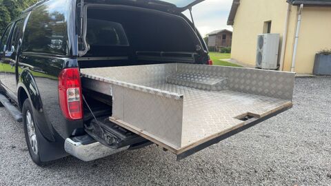 Navara 3.0 V6 dCi 231 BVA7 Double Cab Ultimate Edition 2015 occasion 76190 Saint Martin De L If