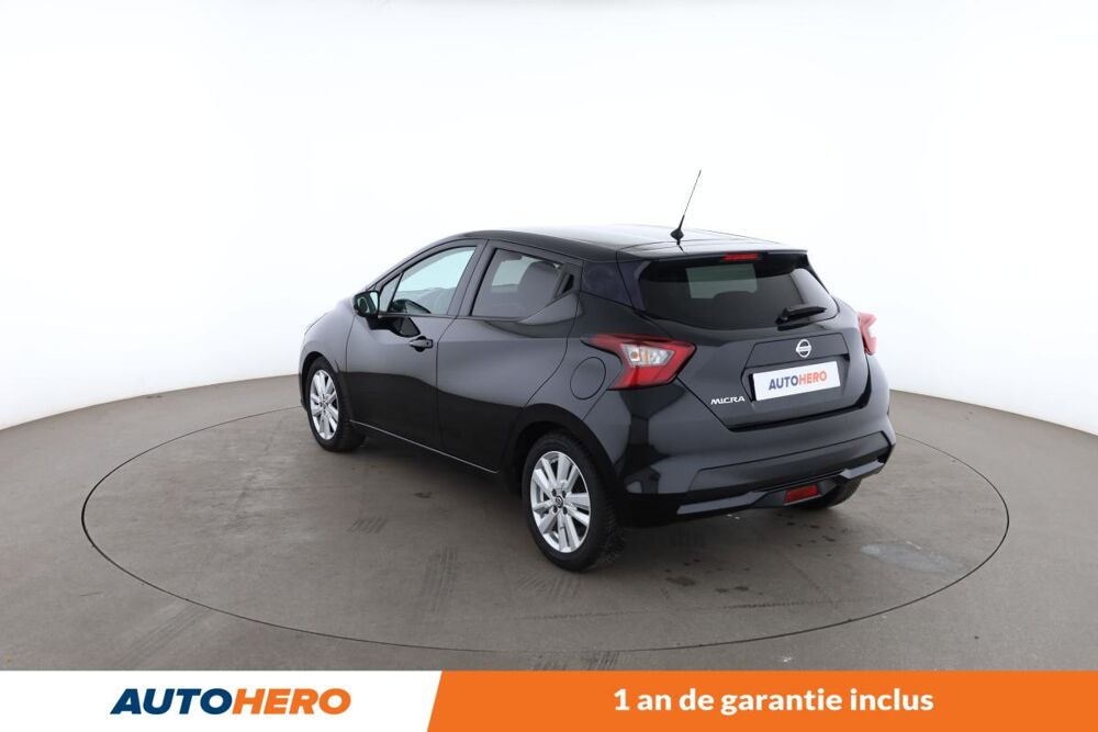 Micra 1.0 IG-T N-Connecta Xtronic 100 ch 2020 occasion 92130 Issy-les-Moulineaux