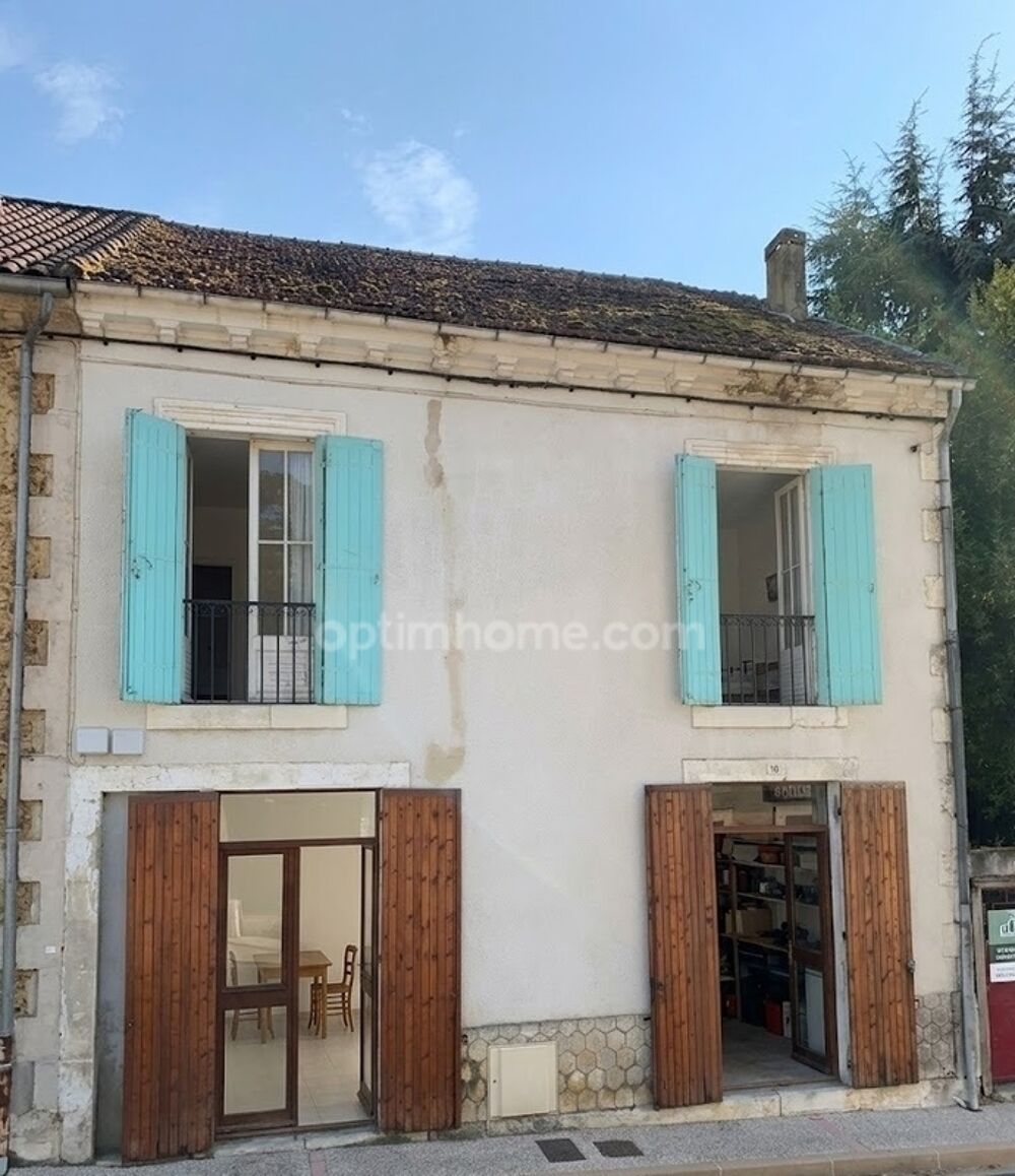 Maison au Coeur d'un Village Historique (Gers - 32)