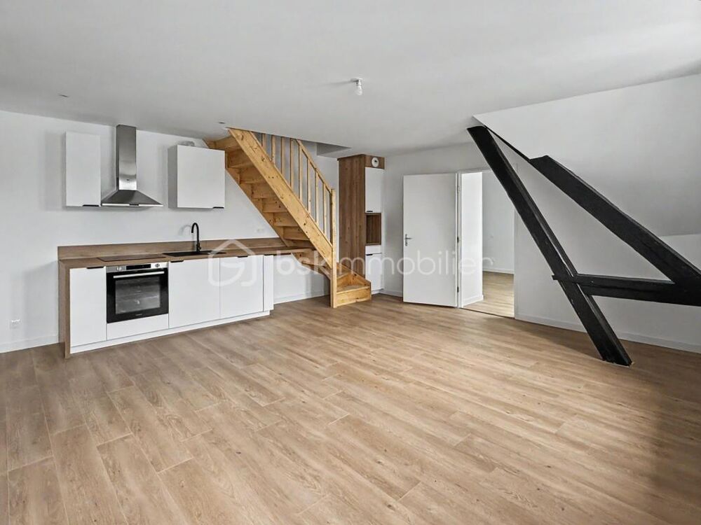 HYPER-CENTRE DAMIENS  APPARTEMENT T4 DUPLEX DE 76 M² AU 3E ET DERNIER ÉTAGE AVEC ASCENSEUR