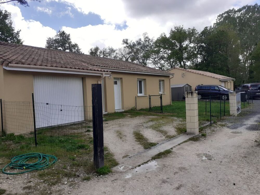 Location Maison Maison de 90m2 à louer sur Villandraut Villandraut