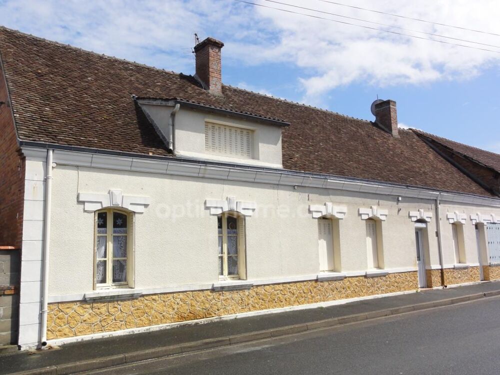 Vente Immeuble SOUESMES, Village de Sologne, Immeuble de rapport de trois appartements dont deux actuellement loués Souesmes
