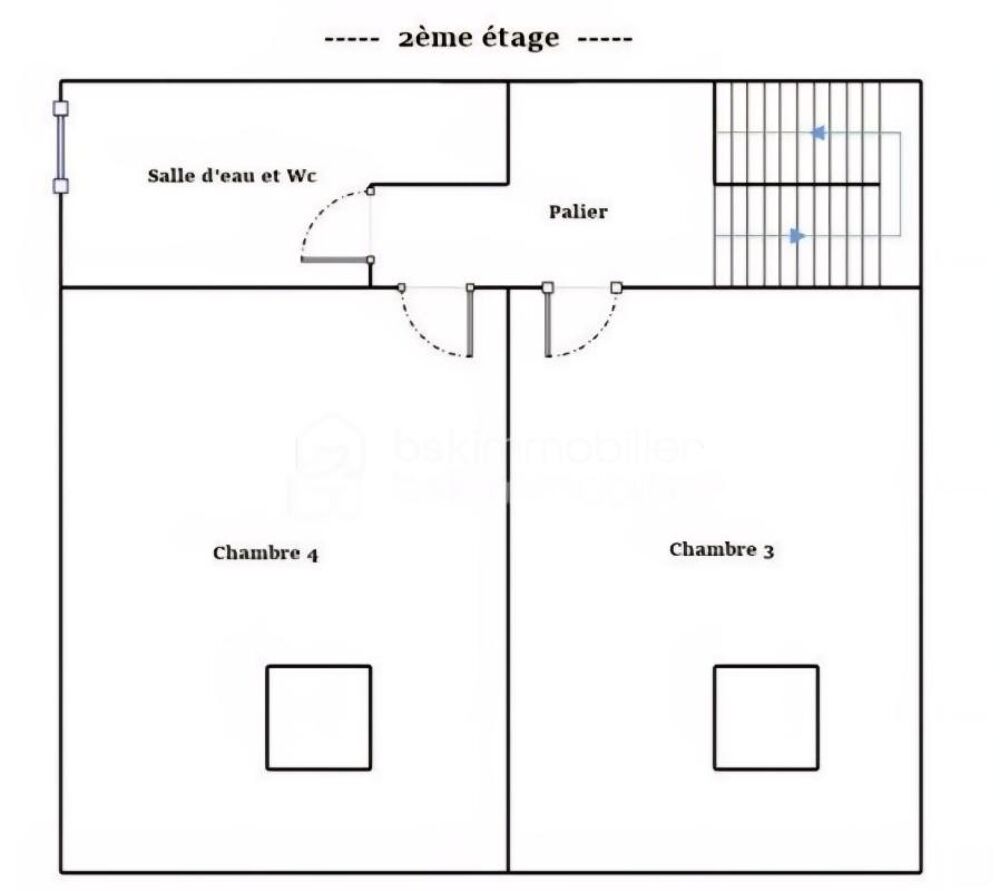 Location Maison Maison familiale,  129m2, quatre chambres,  2 salles de bain Cazaubon