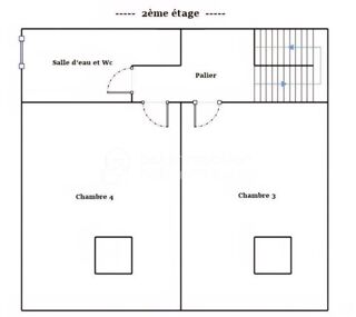 Location Maison Maison familiale,  129m2, quatre chambres,  2 salles de bain Cazaubon