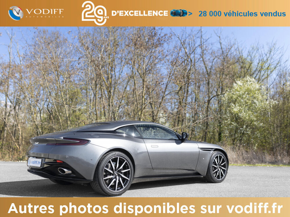 DB11 DB 11 V12 COUPE 608 CH 2017 occasion 67960 Entzheim