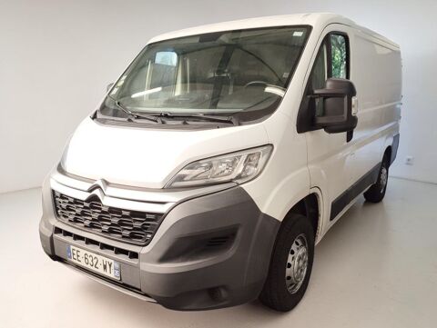 Citro&euml;n Jumper 30 2.0 BLUEHDI 110 STE L1H1 2016 occasion Saint-Jeannet 06640