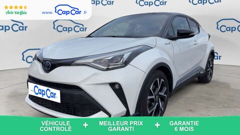 Toyota C-HR IV 2.0 VVT-i 16V 184 HSD Hybrid CVT Collection - Garantie co 2020 occasion Tremblay En France 93290