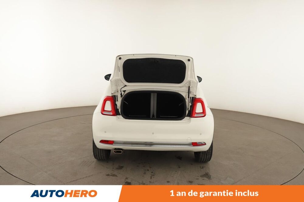 500 C C 1.0 Hybrid BSG Dolcevita 70 ch 2021 occasion 92130 Issy-les-Moulineaux