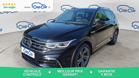Volkswagen Tiguan 2.0 TDI 150 DSG7 R Line - Toit ouvrant 2021 occasion Vervins 02140