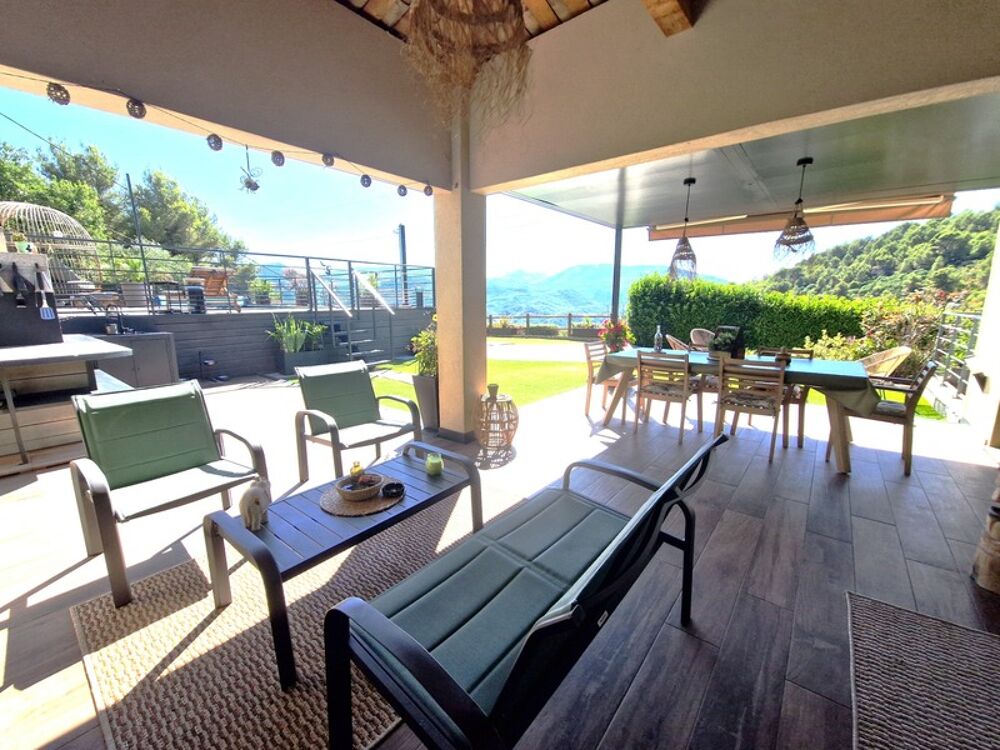 A vendre, Villa individuelle, 133 m², Piscine, La Roquette du Var, 06670, Alpes Maritimes