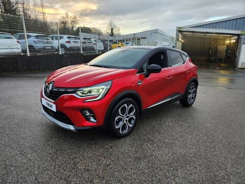 Renault Captur E-Tech full hybrid 145 Techno 2023 occasion Morlaix 29600