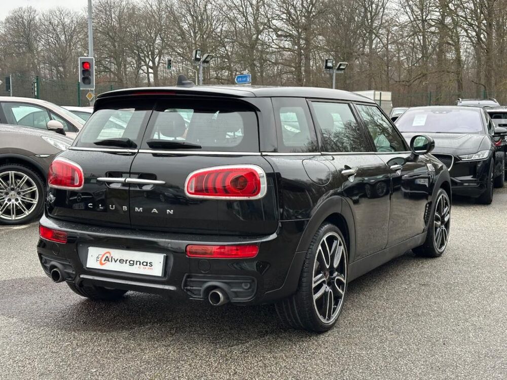 Clubman III 2.0 COOPER S 192 FINITION JCW BVA8 2016 occasion 78240 Chambourcy