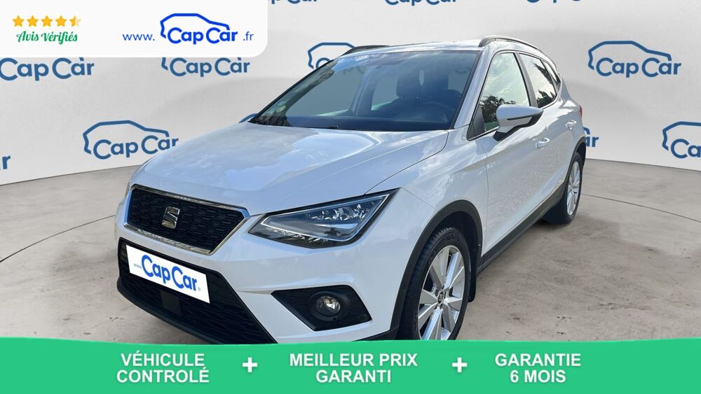 Arona 1.6 TDI 95 Style 2019 occasion 76240 Belbeuf