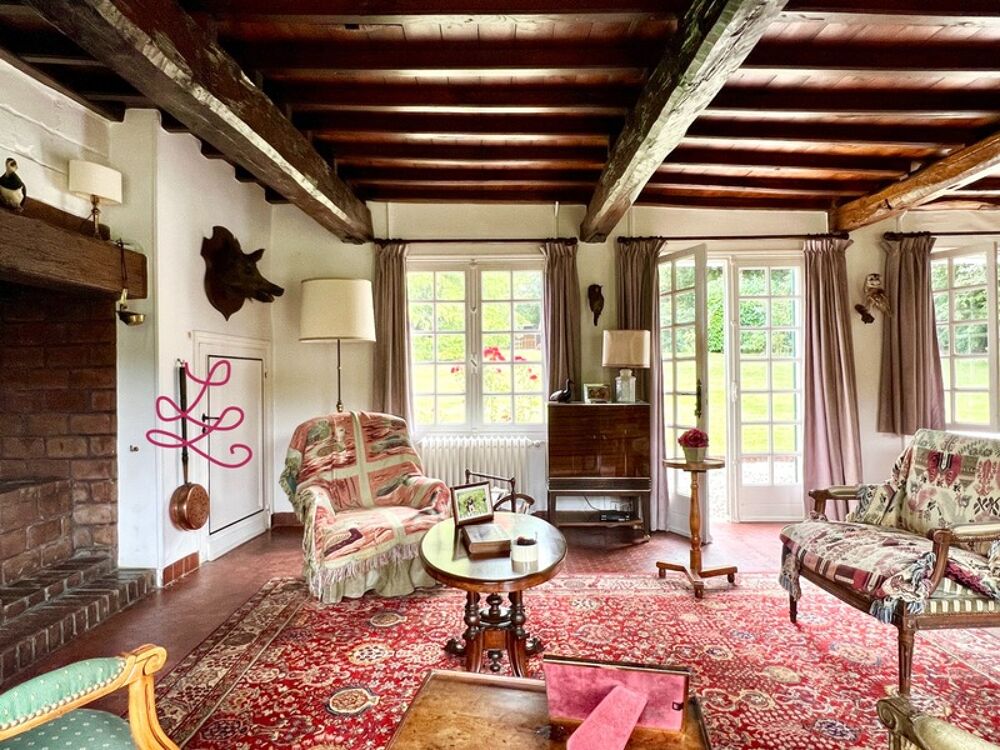 Vente Maison Fermette picarde en baie d'Authie Wailly beaucamp
