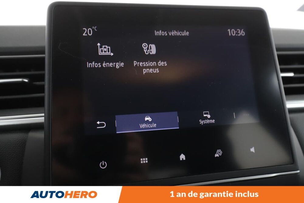 Captur 1.6 E-Tech Intens 145 ch 2022 occasion 92130 Issy-les-Moulineaux