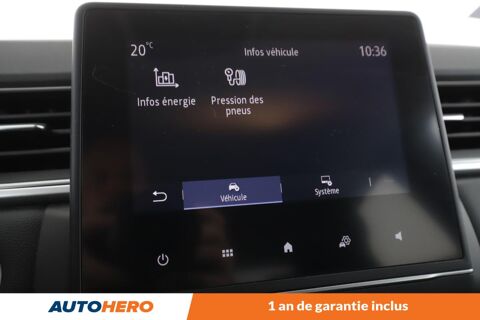 Captur 1.6 E-Tech Intens 145 ch 2022 occasion 92130 Issy-les-Moulineaux