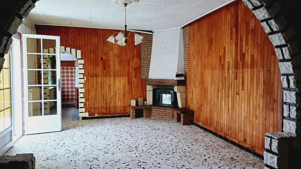 Vente Maison MAISON A RENOVER PLAIN PIED HAM Esmery hallon