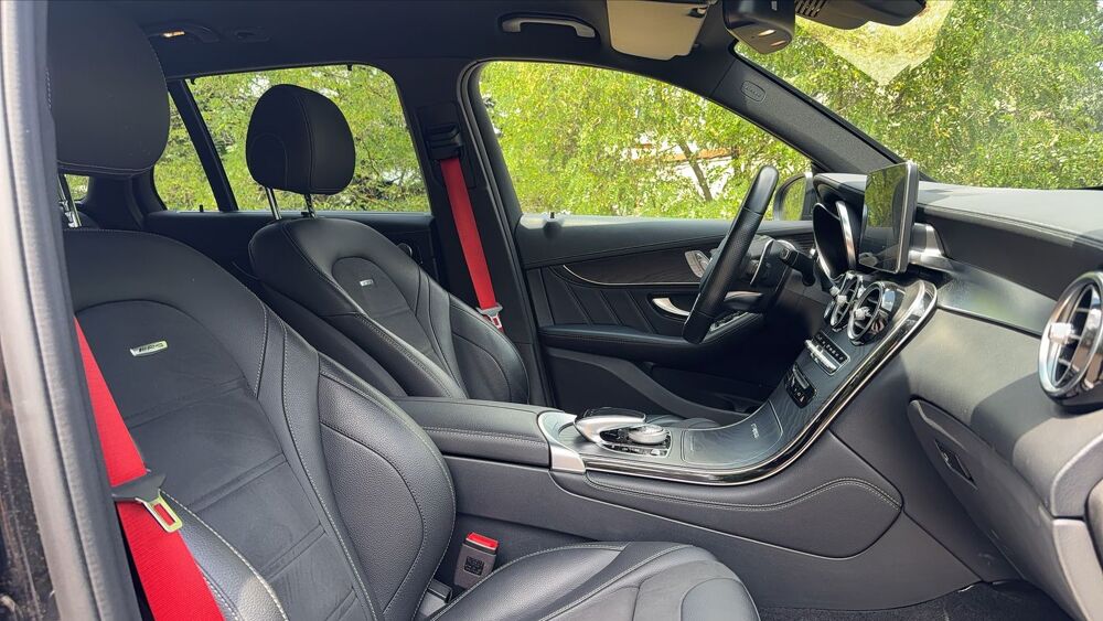 Classe GLC 63 AMG 4.0 V8 476 4Matic 9G-Tronic 2018 occasion 69140 Rillieux La Pape