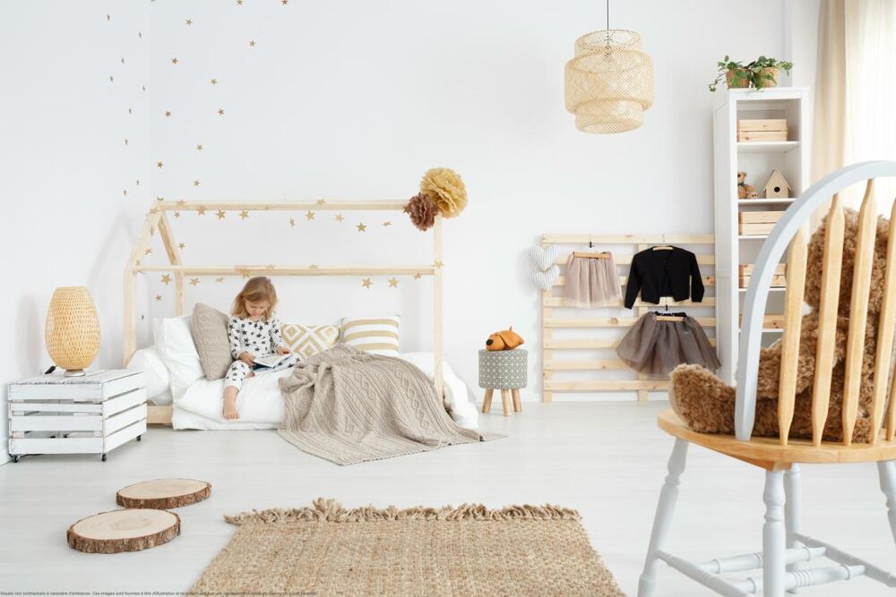 COUP DE COEUR pour ce LUMINEUX appartement EN DERNIER ÉTAGE avec balcon