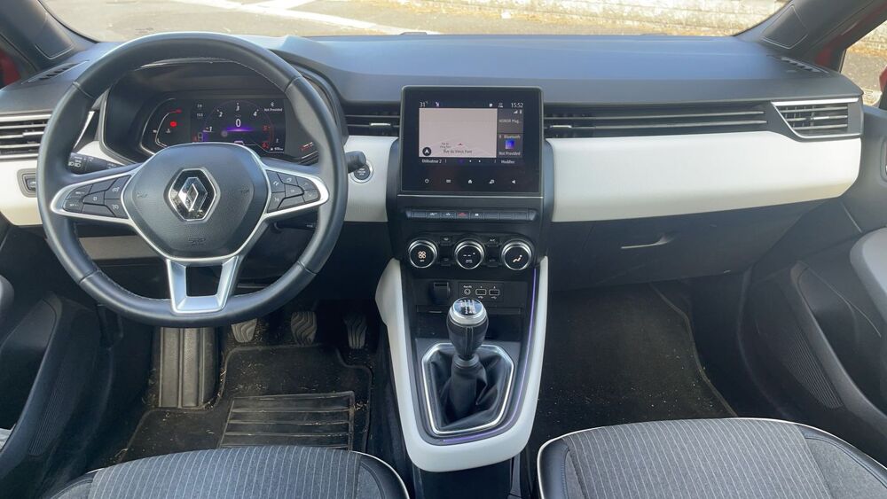 Clio 1.5 dCi 110 Energy Intens 2021 occasion 77720 Grandpuits Bailly Carrois