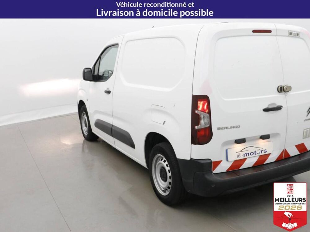 Berlingo VAN M 650 BLUEHDI 75 CLUB 2020 occasion 10150 Lavau