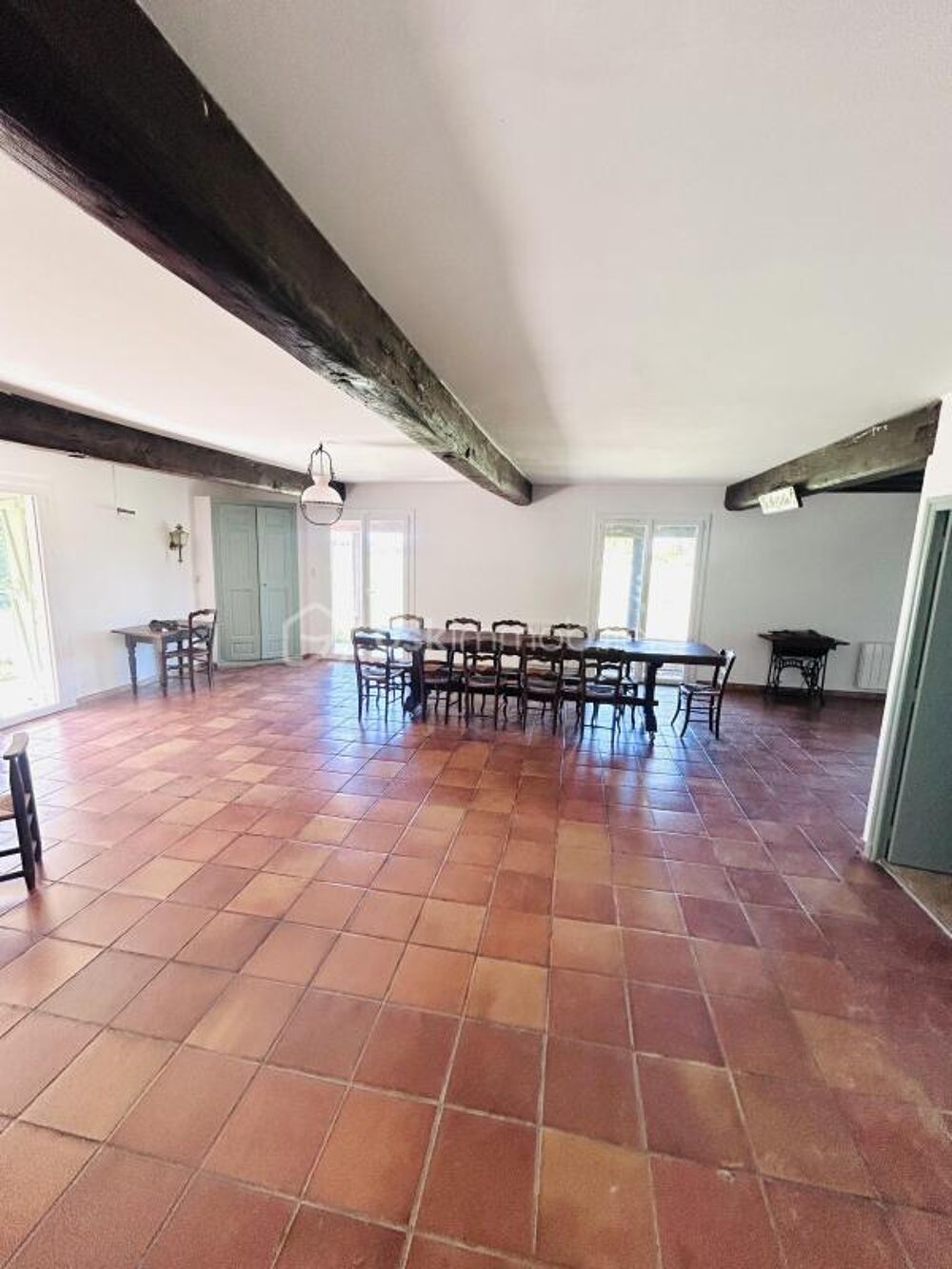 Vente Maison Maison plain-pied150 m² rénovée – 3 chambres – garage – terrain 7 597 m² – Arles - GAGERON Arles