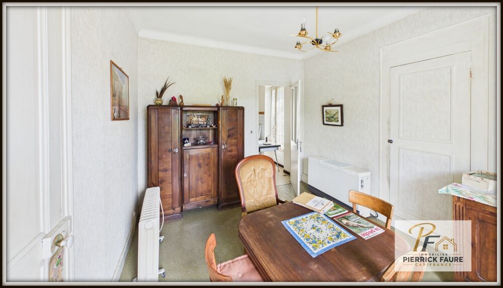 Vente Maison BRIANÇON – Maison historique de 193,67 m² à rénover, jardin arboré et vue montagne Briancon