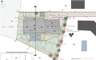  Terrain � vendre 1174 m�