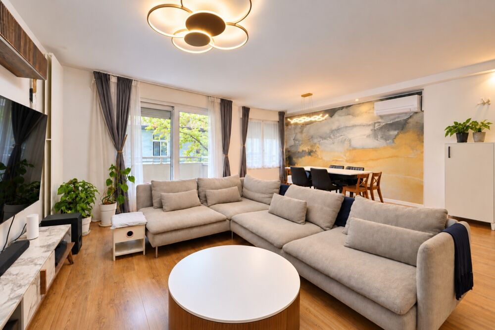 Vente Appartement LYON 6e – BELLECOMBE – Appartement familial 132 m² – 4 chambres – 2 balcons – garage Lyon 6