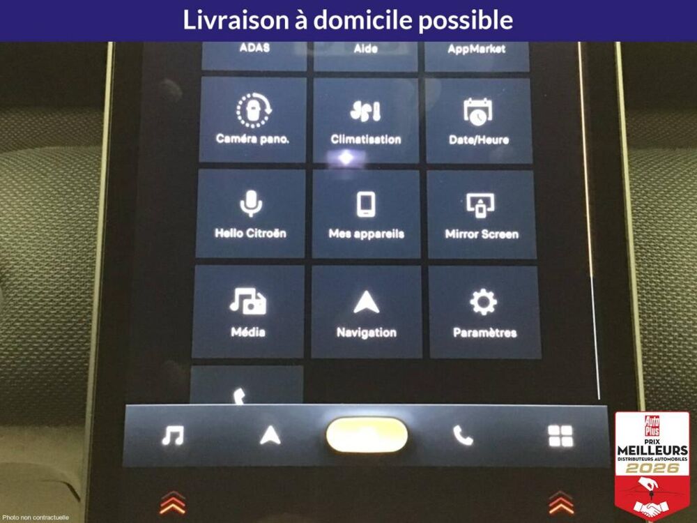 C5 aircross Hybride 145 ch e-DCS6 Plus5 portes VP 2026 occasion 78200 Buchelay