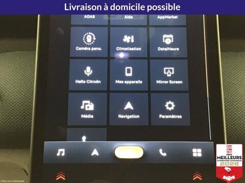 C5 aircross Hybride 145 ch e-DCS6 Plus5 portes VP 2026 occasion 78200 Buchelay