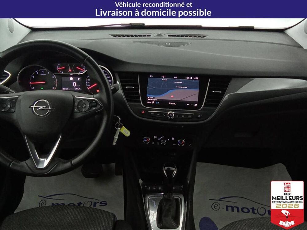 Crossland Turbo 130 BVA6 Elegance +Pack City 180&deg; 2022 occasion 10150 Lavau