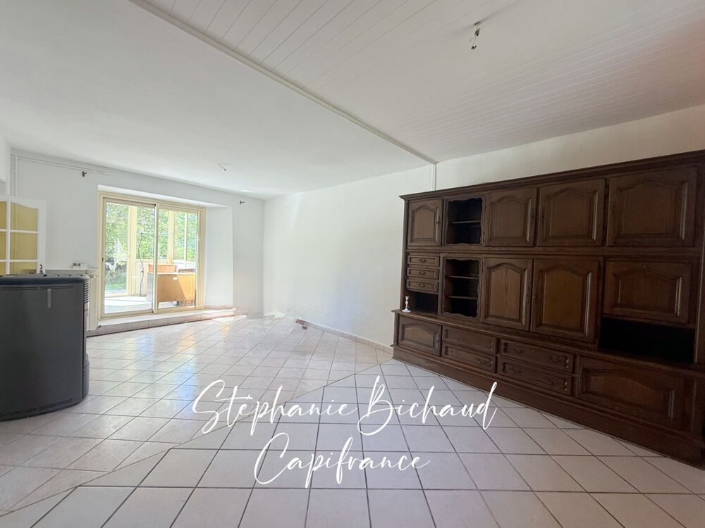 Vente Maison Maison mitoyenne 149 M² à vendre 6 pièces CHABOTTES (05)Vue montagnes – Terrain de 1 088 m² Chabottes