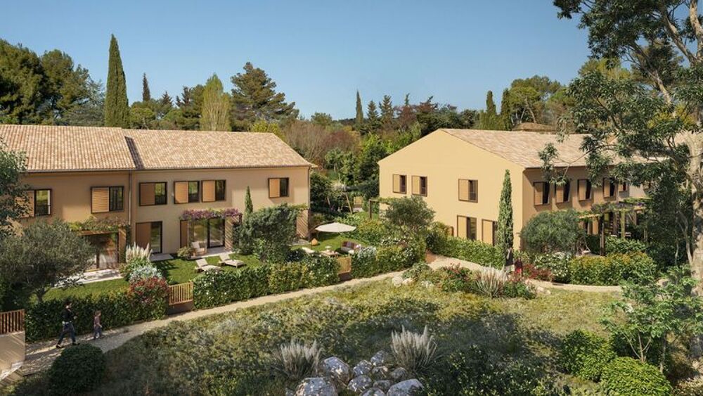 AIX-EN-PROVENCE - maison P4 de 100,33 m²