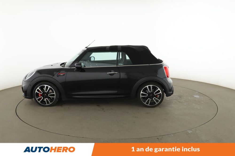 Cooper Mini Cabriolet JCW Edition Premium Plus BVA8 231 ch 2022 occasion 92130 Issy-les-Moulineaux