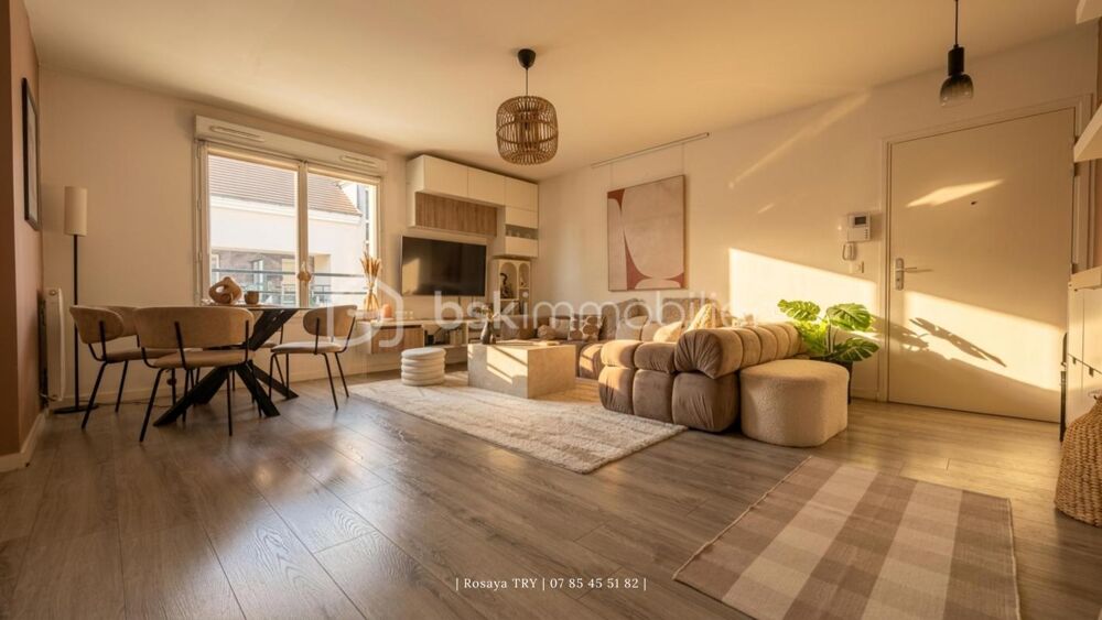 DUPLEX 3 PIÈCES  CENTRE-VILLE VIEUX TORCY  LOGGIA + BALCON  PARKING