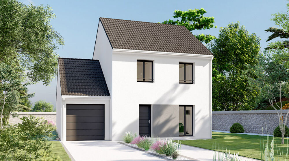 MAISON INDIVIDUELLE 91,38 m² à OSNY