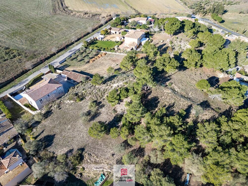 Vente Terrain Un site remarquable et unique pour votre maison de rêve Peyriac de mer